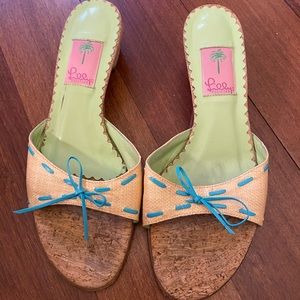 Lilly Pulitzer Kitten Heels